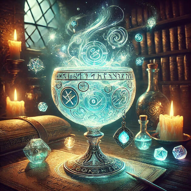 Runebound Elixer