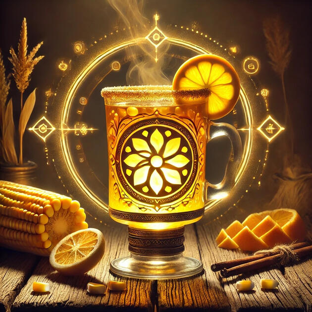 Golden Ember Elixer